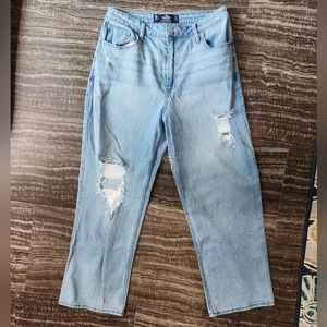 Hollister ultra high-rise dad jeans 11 SHORT